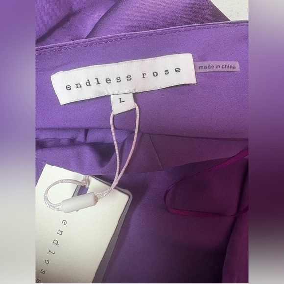 Endless Rose Backless Purple Dress - Picture 5 of 7